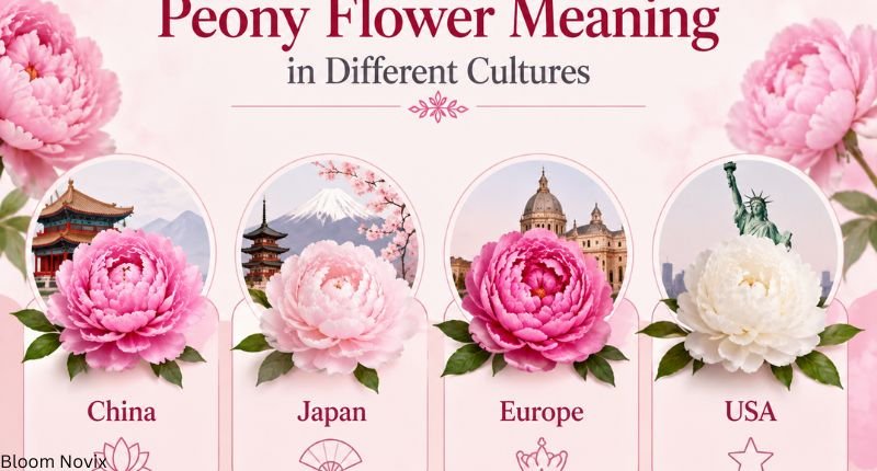 Peony Flower Meaning in Different Cultures