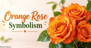 Orange Rose Symbolism