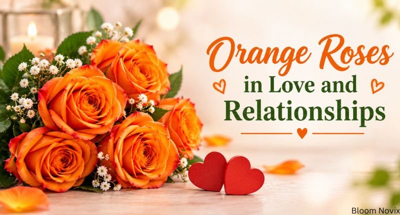 Orange Roses in Love and Relationships