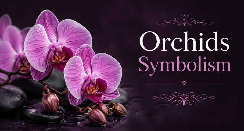 Orchids symbolism death and meaning with beautiful pink and purple orchid flowers