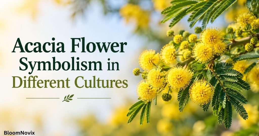 Acacia Flower Symbolism in Different Cultures