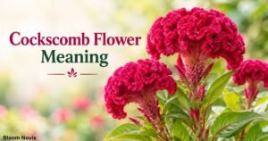 Cockscomb Flower Meaning
